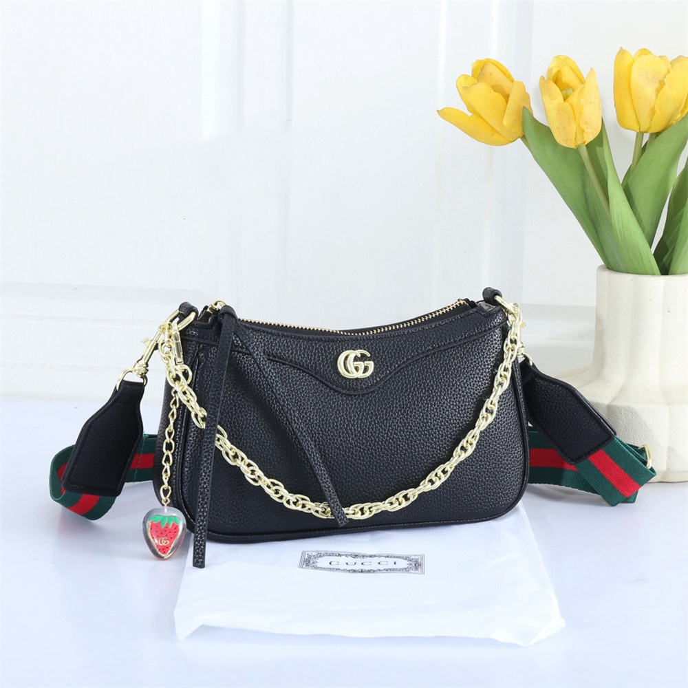 Wholesale shoulder bag size:24*6*15cm GUI CM #X1052 - Image 4