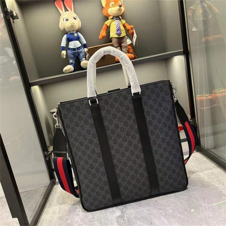 High quality briefcases for men size:36.5*38*6.5cm GUI #X1060