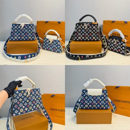High quality denim handbag size:20cm/27cm LOV #X1061