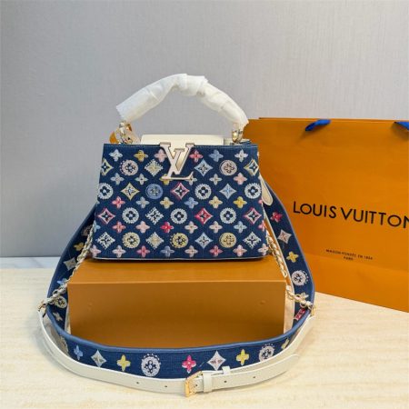 High quality denim handbag size:20cm/27cm LOV #X1061 - Image 4