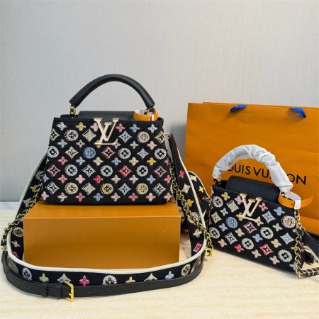 High quality denim handbag size:20cm/27cm LOV #X1061 - Image 3