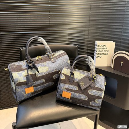 High quality denim handbag size:25cm/40cm LOV DS #X1062