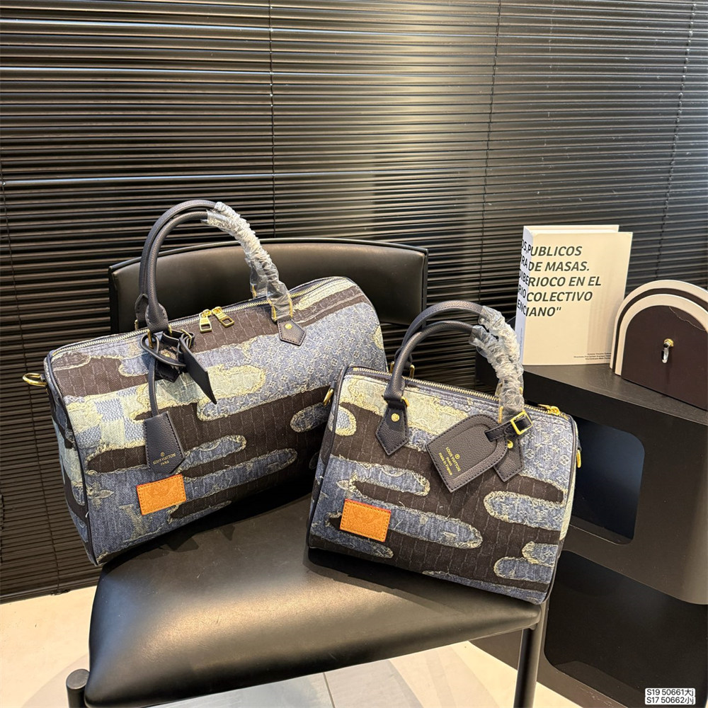 High quality denim handbag size:25cm/40cm LOV DS #X1062 - Image 1
