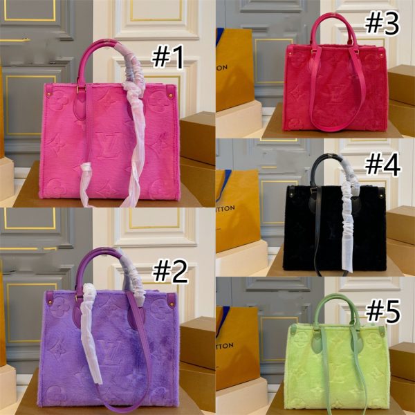 High quality Tote bag size:32*27cm LOV DS #X1063