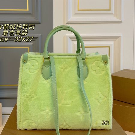 High quality Tote bag size:32*27cm LOV DS #X1063 - Image 4