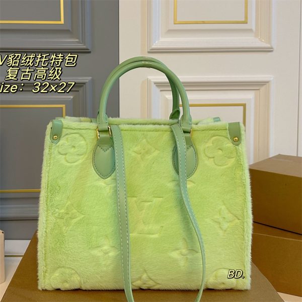 High quality Tote bag size:32*27cm LOV DS #X1063 - Image 4