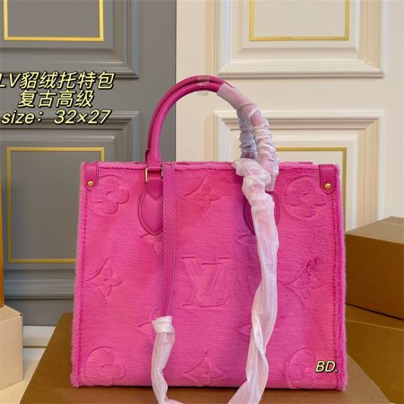 High quality Tote bag size:32*27cm LOV DS #X1063 - Image 2