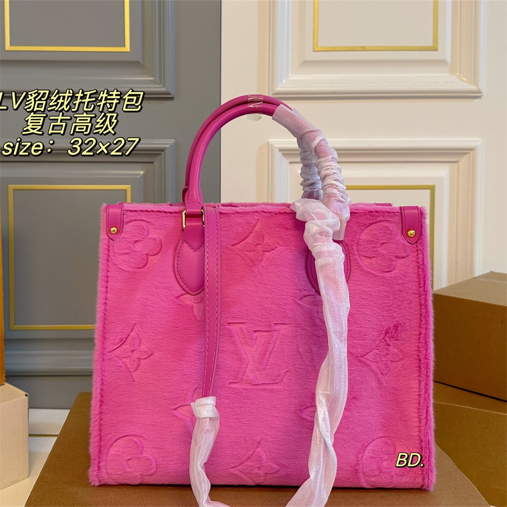 High quality Tote bag size:32*27cm LOV DS #X1063 - Image 2