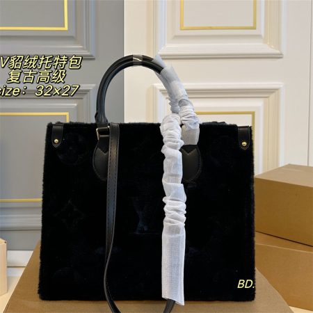 High quality Tote bag size:32*27cm LOV DS #X1063 - Image 3