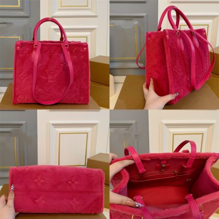 High quality Tote bag size:32*27cm LOV DS #X1063 - Image 5