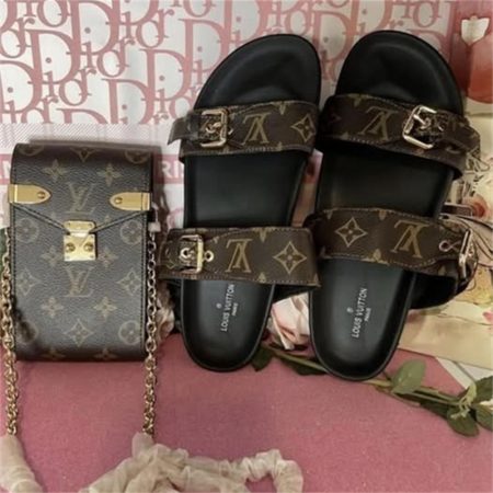 High quality slipper & phone bag free shipping LOV #X1064