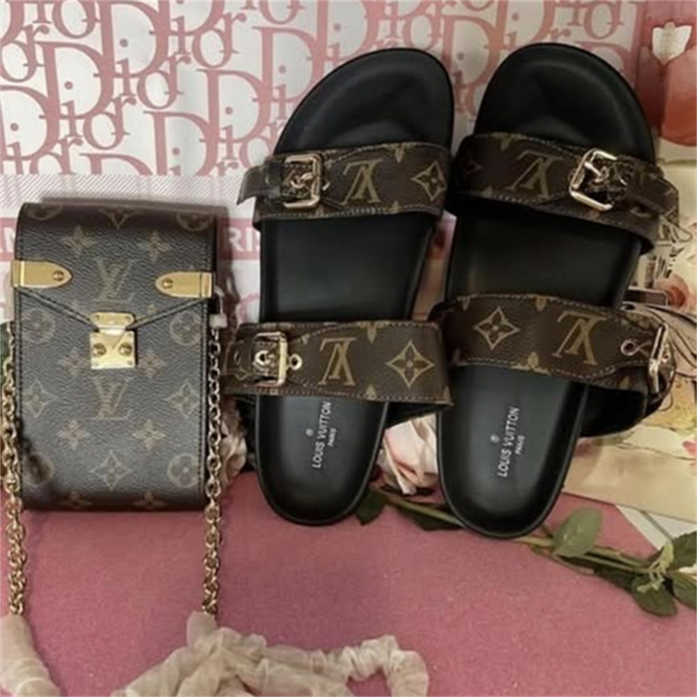 High quality slipper & phone bag free shipping LOV #X1064 - Image 1