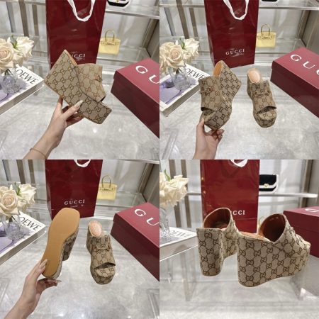 High quality slippers size:5-11 with box GUI ALS #X1067 - Image 5