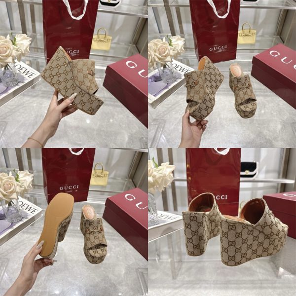 High quality slippers size:5-11 with box GUI ALS #X1067