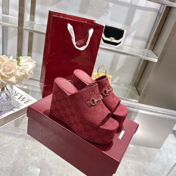 High quality slippers size:5-11 with box GUI ALS #X1067