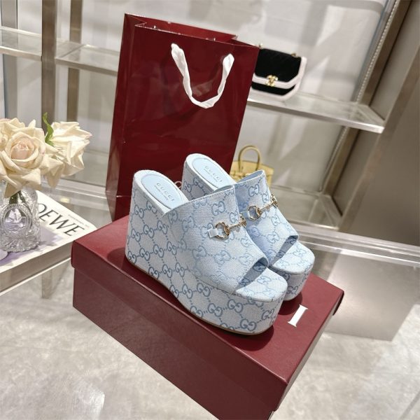 High quality slippers size:5-11 with box GUI ALS #X1067