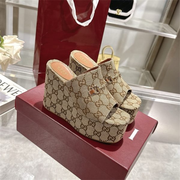 High quality slippers size:5-11 with box GUI ALS #X1067