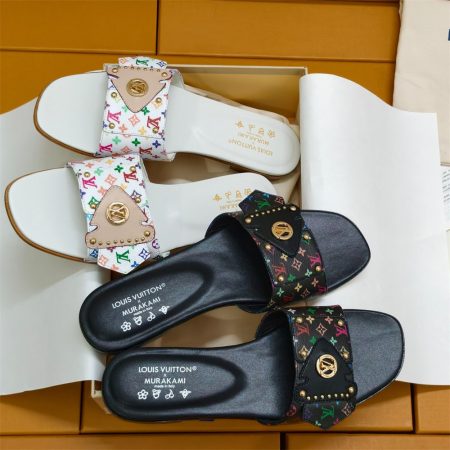 High quality slipper size:5-11 with box LOV ALS #X1068