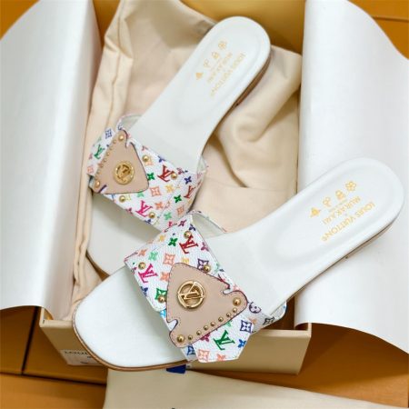 High quality slipper size:5-11 with box LOV ALS #X1068 - Image 2