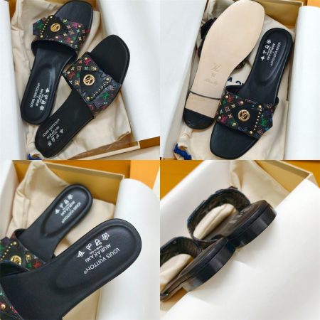 High quality slipper size:5-11 with box LOV ALS #X1068 - Image 4