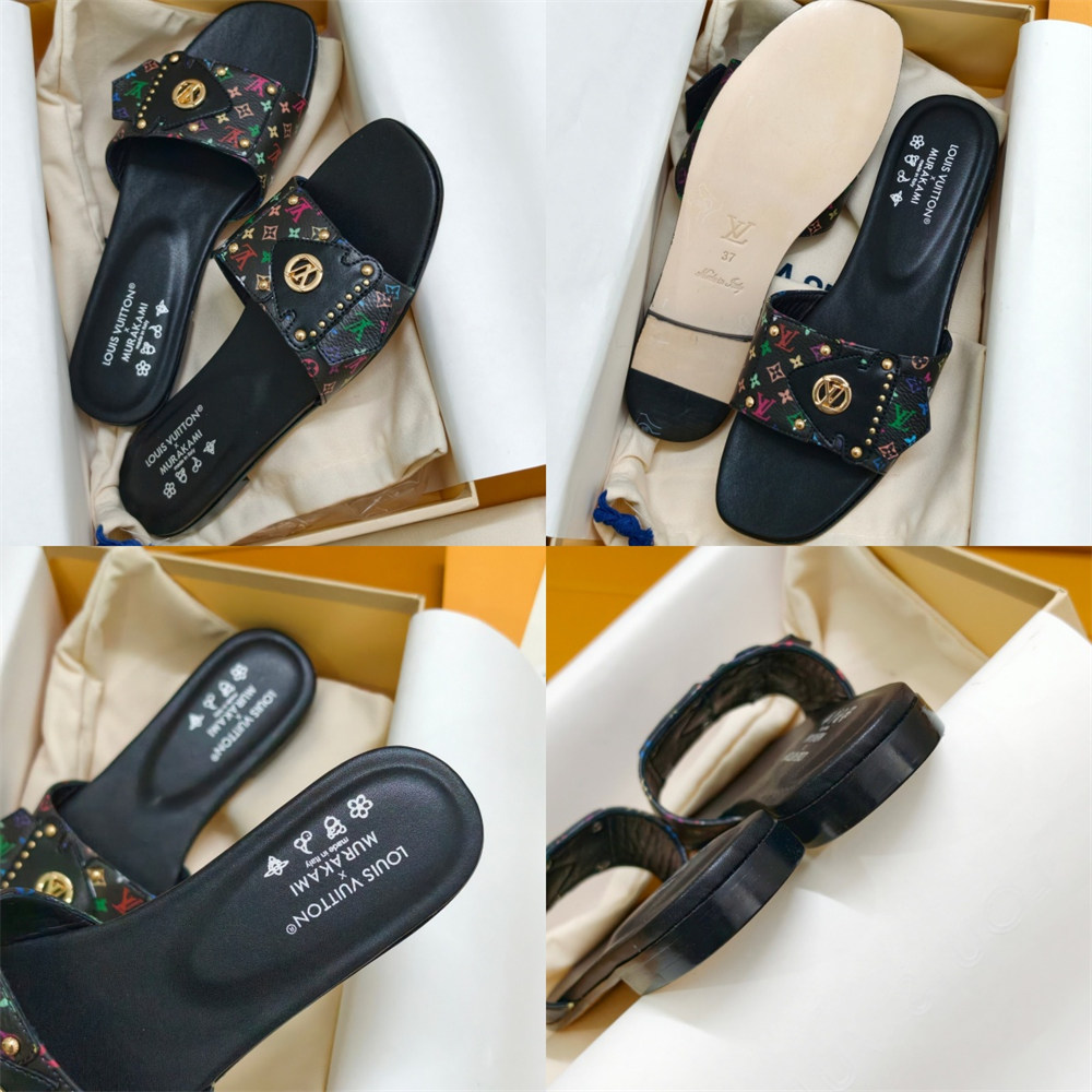 High quality slipper size:5-11 with box LOV ALS #X1068 - Image 4