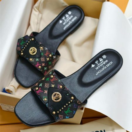 High quality slipper size:5-11 with box LOV ALS #X1068 - Image 3