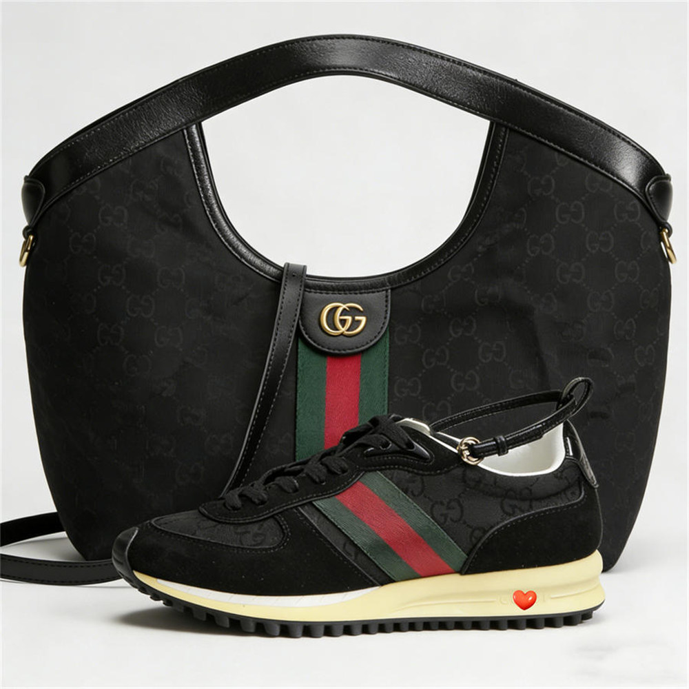 1 set sneaker & Tote bag free shipping GUI #X1074 - Image 1