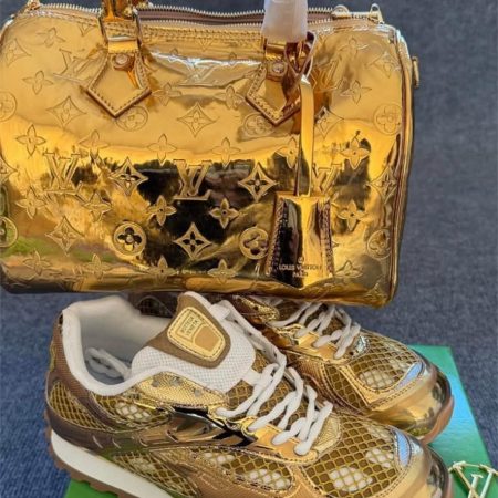High quality bag & shoes set free shipping LOV BV #X1077