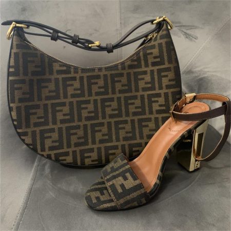 High quality sandals & handbag set free shipping FEI #X1080