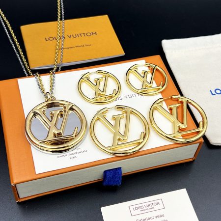 High quality Necklace and Earring Set LOV XY #X1082