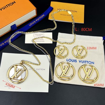 High quality Necklace and Earring Set LOV XY #X1082 - Image 2