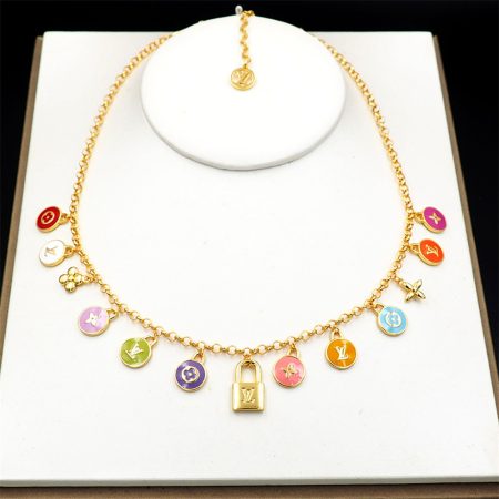 Wholesale High Quality Necklace LOV AS #X1084 - Image 2
