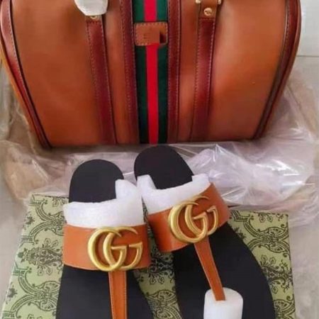1 set slipper & handbag free shipping GUI #X1085