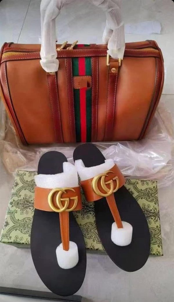 1 set slipper & handbag free shipping GUI #X1085