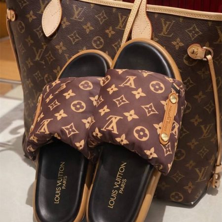 High quality slipper & Tote bag  free shipping LOV #X1086