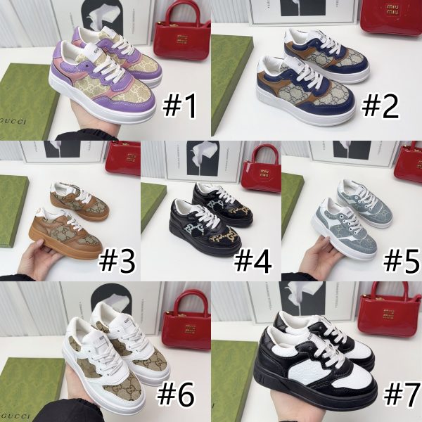 High quality sneaker for kid size:26-35 GUI #X1088