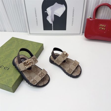 High quality sandals for kid size:21-35 #X1089 - Image 2