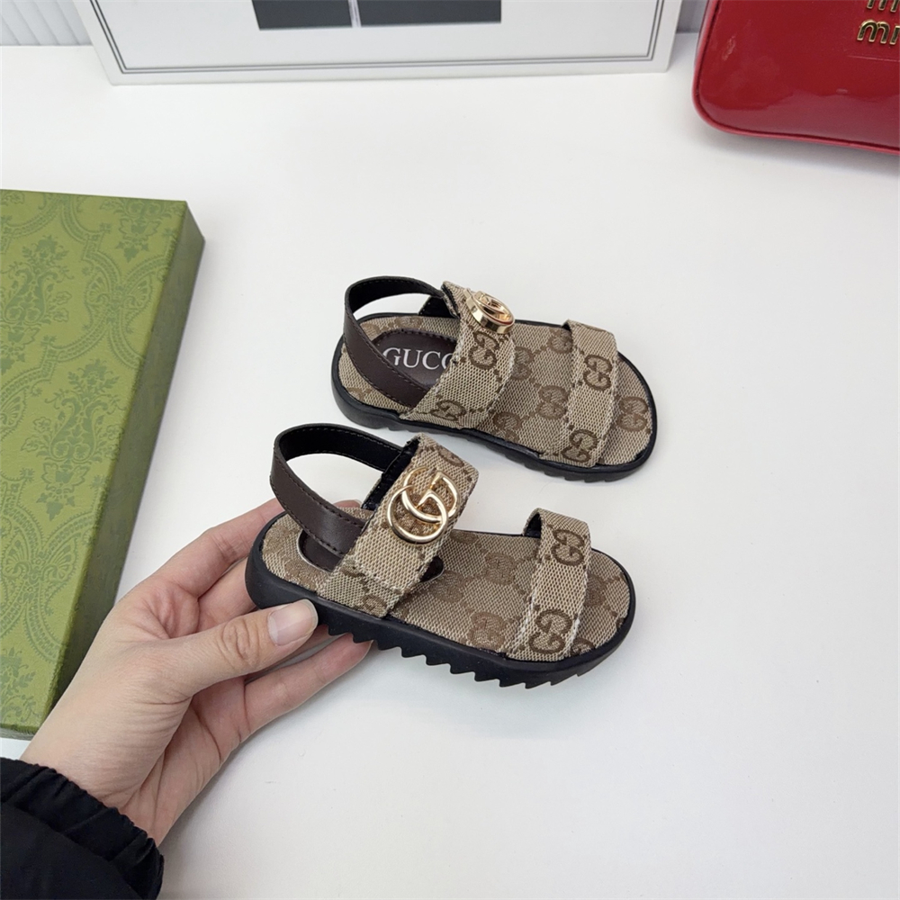 High quality sandals for kid size:21-35 #X1089 - Image 4