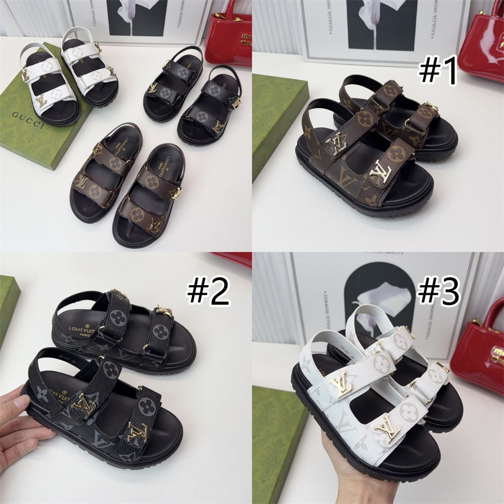 High quality sandals for kid size:26-35 #X1090 - Image 1