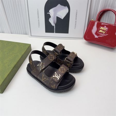 High quality sandals for kid size:26-35 #X1090 - Image 2