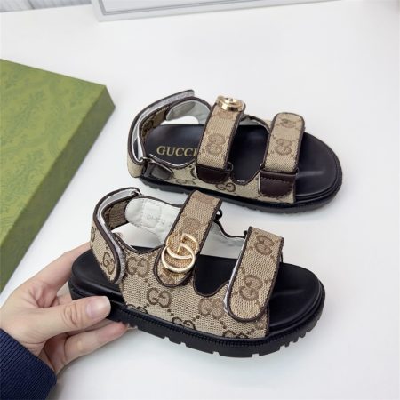 High quality sandals for kid size:26-35 GUI #X1091 - Image 2