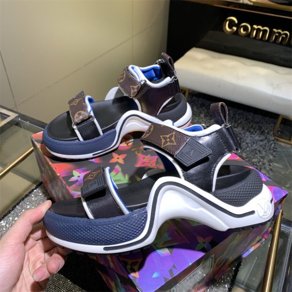 High quality sandals size:5-10 with box free shipping LOV #X1092