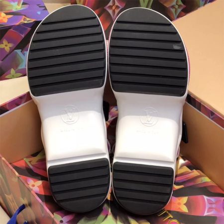 High quality sandals size:5-10 with box free shipping LOV #X1092 - Image 5