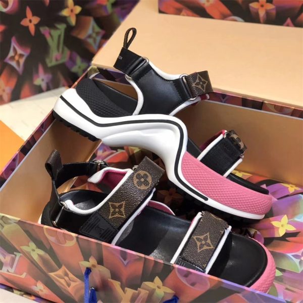 High quality sandals size:5-10 with box free shipping LOV #X1092