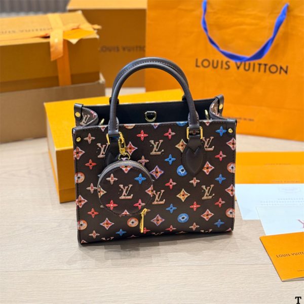 High quality sneaker & tote bag free shipping LOV #X1095