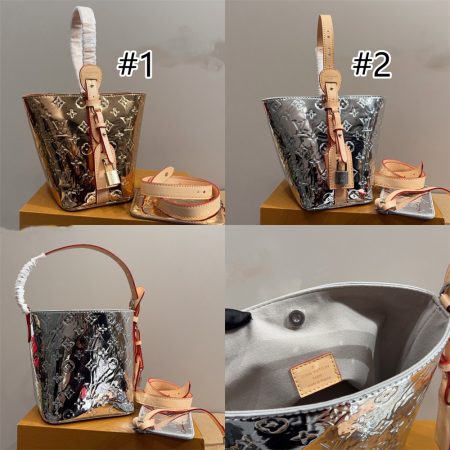 High quality bucket bag size:16*18cm LOV DS #X1100