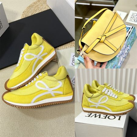 High quality fashion sneakers & shoulder bag set free shipping LOW #X1104