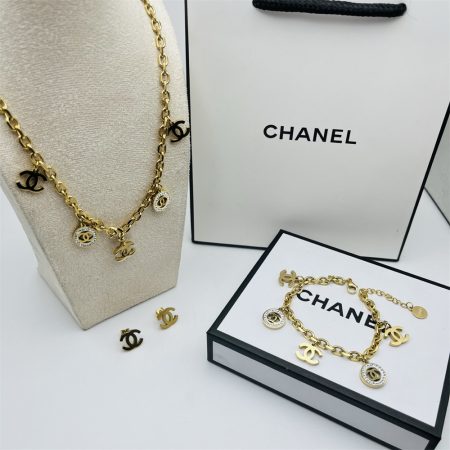 Wholesale Necklace and Bracelet and Earring Set CHL XT #X1107