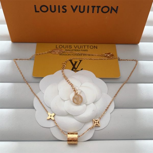 Wholesale Fashion Necklace LOV LHZ #X1110