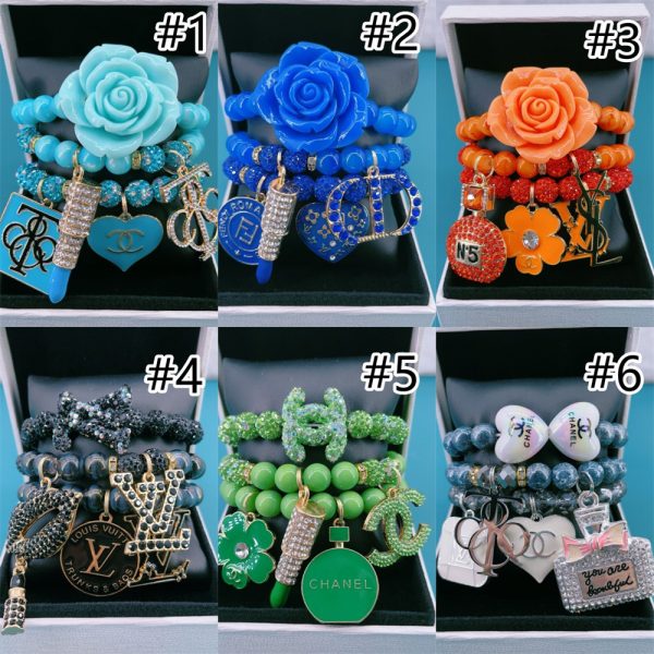 Wholesale Bracelet set(3 pcs/1 set) XL #X1115